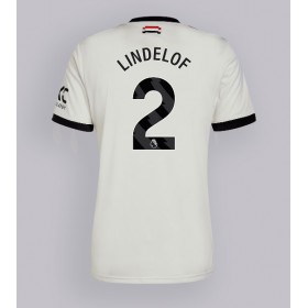 Manchester United Victor Lindelof #2 Tredje Kläder 2024-25 Kortärmad